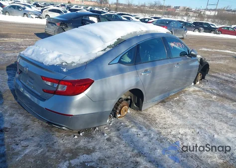 2018 Honda Accord Touring 2.0T from USA, damaged, VIN 1HGCV2F98JA050979